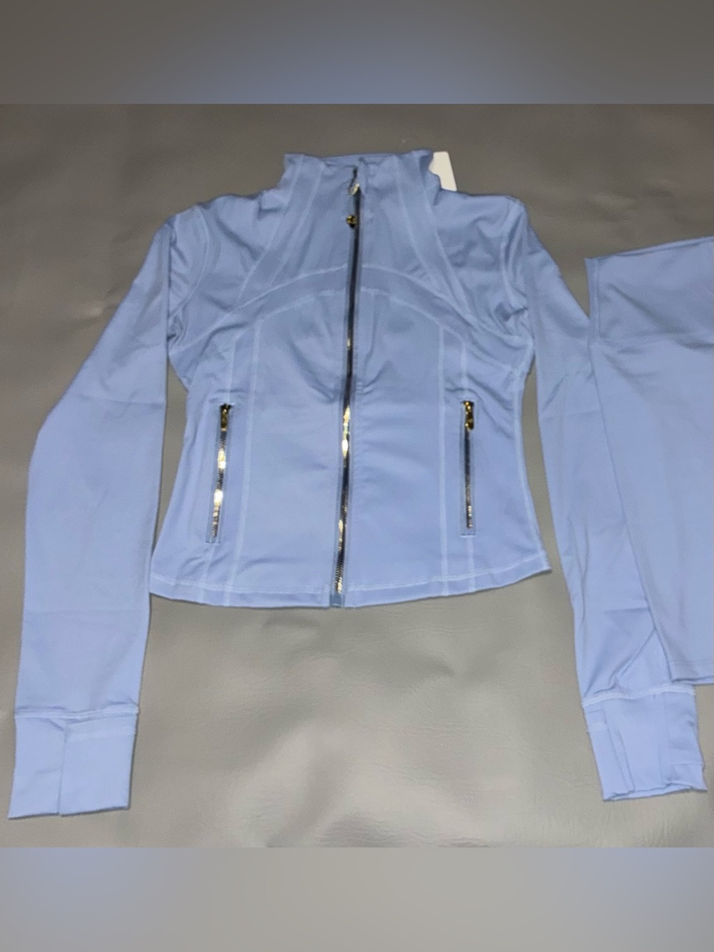 Lululemon Define Jacket Light Blue